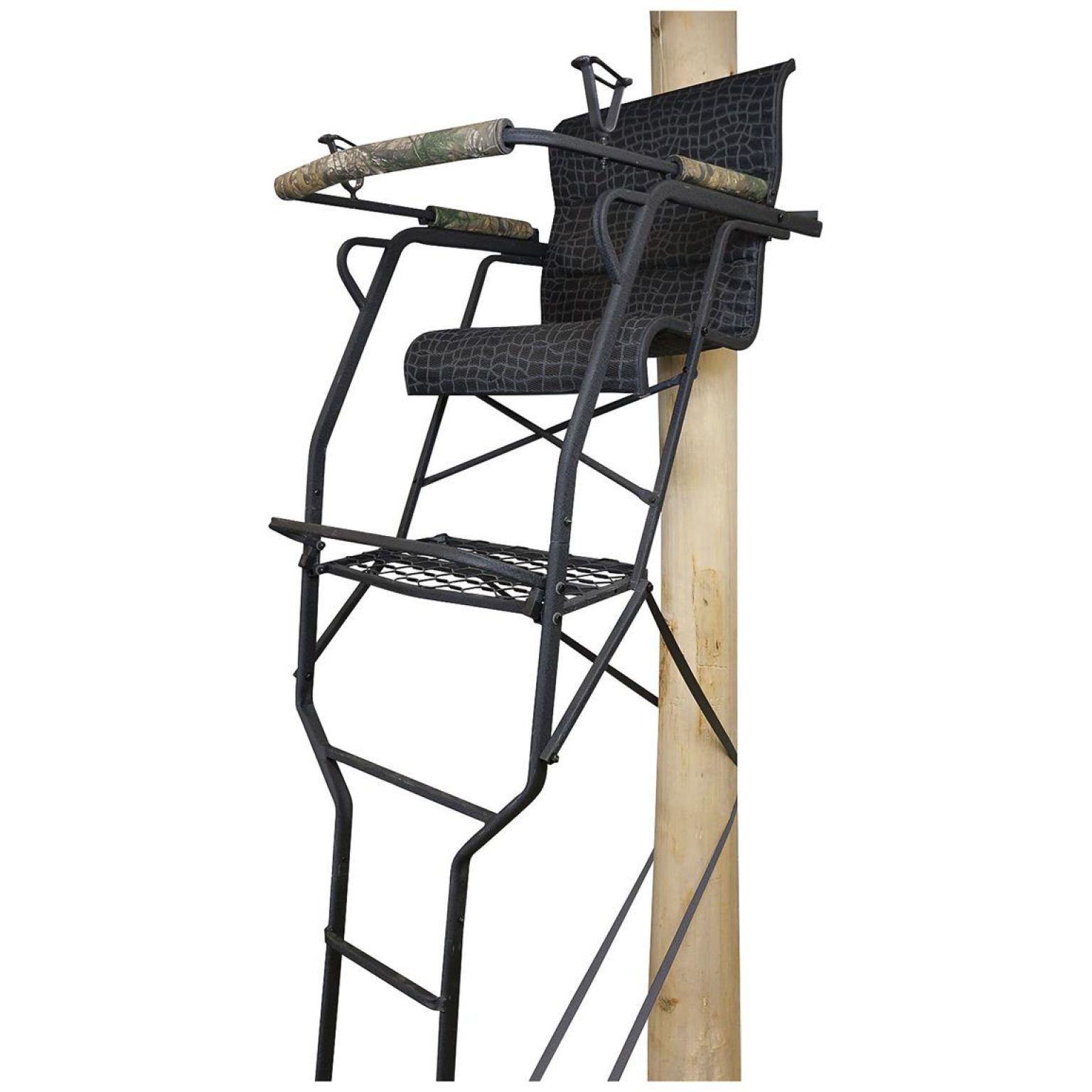 heavy duty ladder stands for hunting