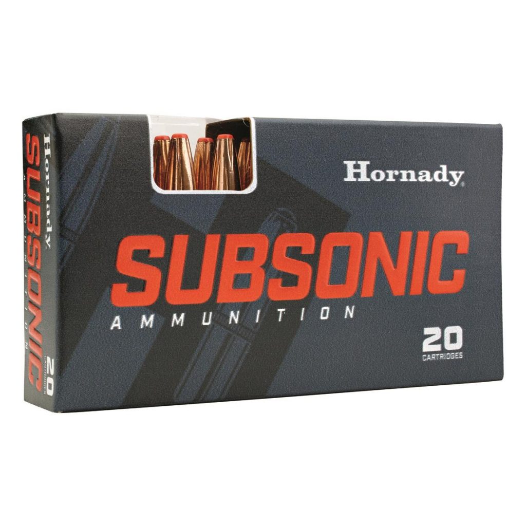 hornady subsonic